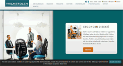 Desktop Screenshot of malmstolen.se